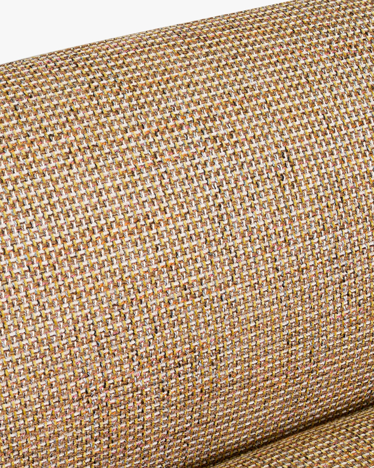 Canapé 3 places Neo - Tweed Jaune Miami