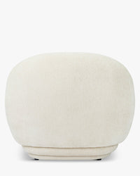Fauteuil Telde - Blanc Crêpé
