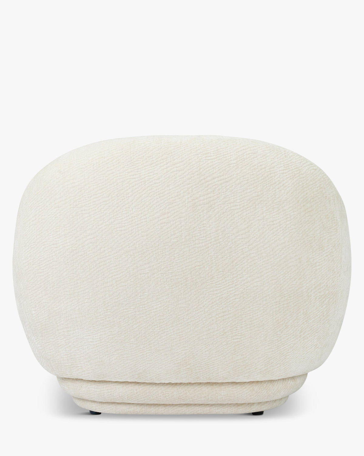 Fauteuil Telde - Blanc Crêpé