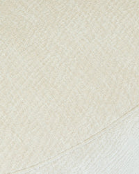 Fauteuil Telde - Blanc Crêpé