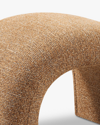 Pouf Flow - Tweed Marron