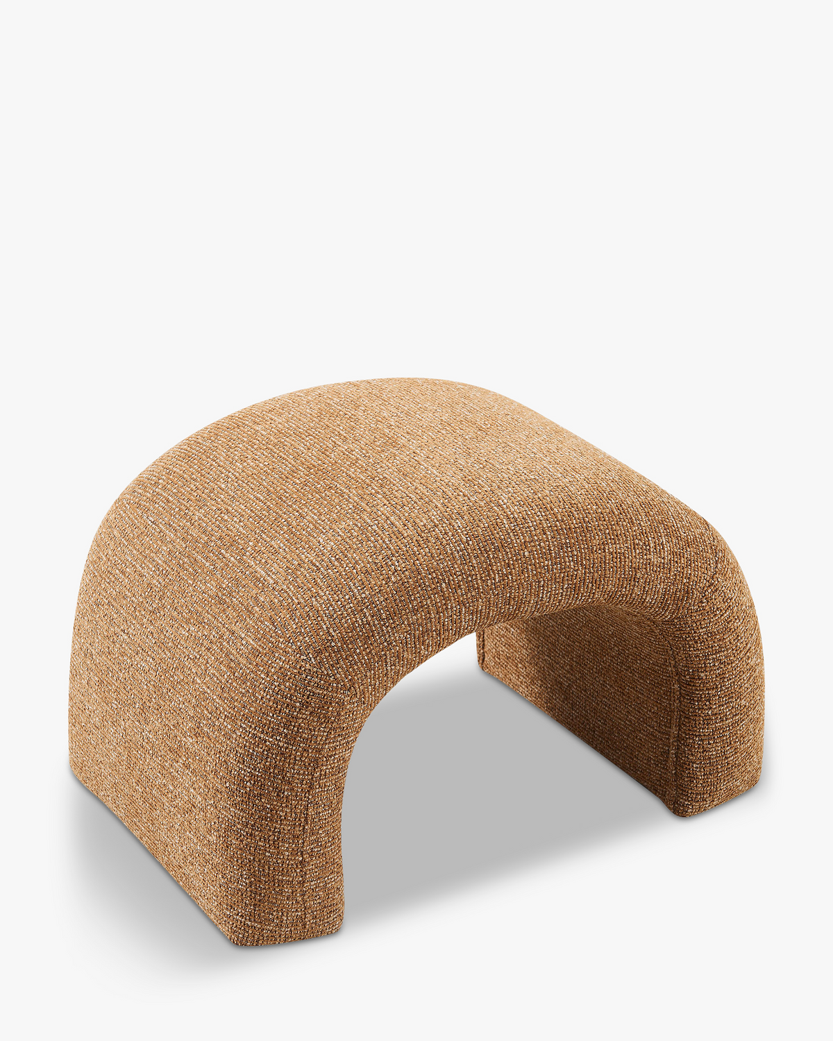 Pouf Flow - Tweed Marron