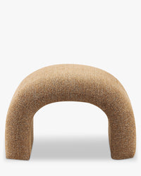 Pouf Flow - Tweed Marron