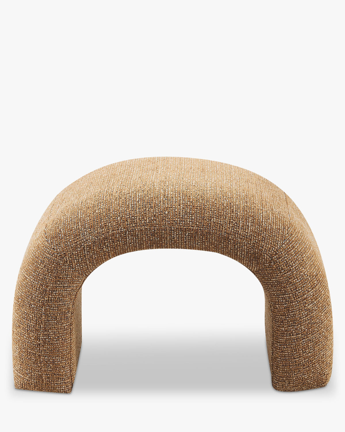 Pouf Flow - Tweed Marron