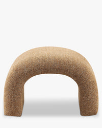 Pouf Flow - Tweed Marron