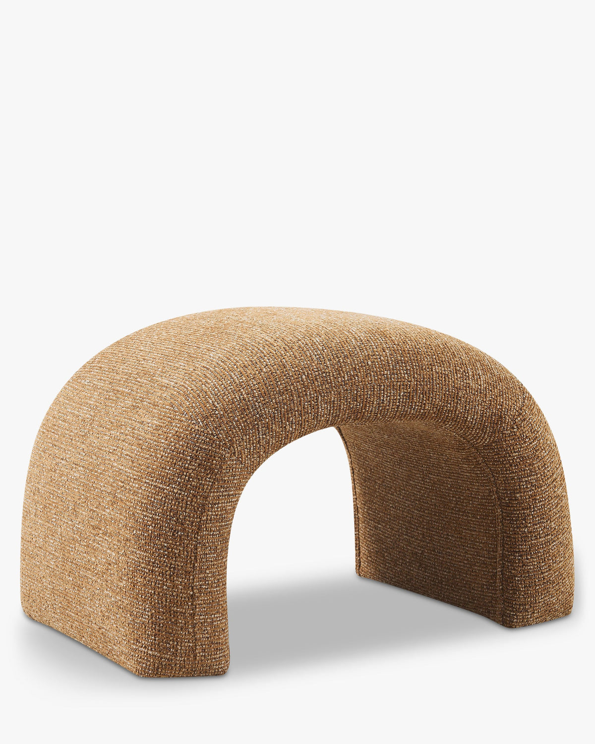 Pouf Flow - Tweed Marron