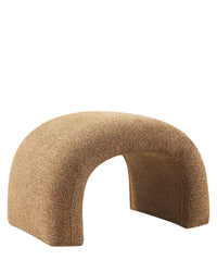 Pouf Flow - Tweed Marron