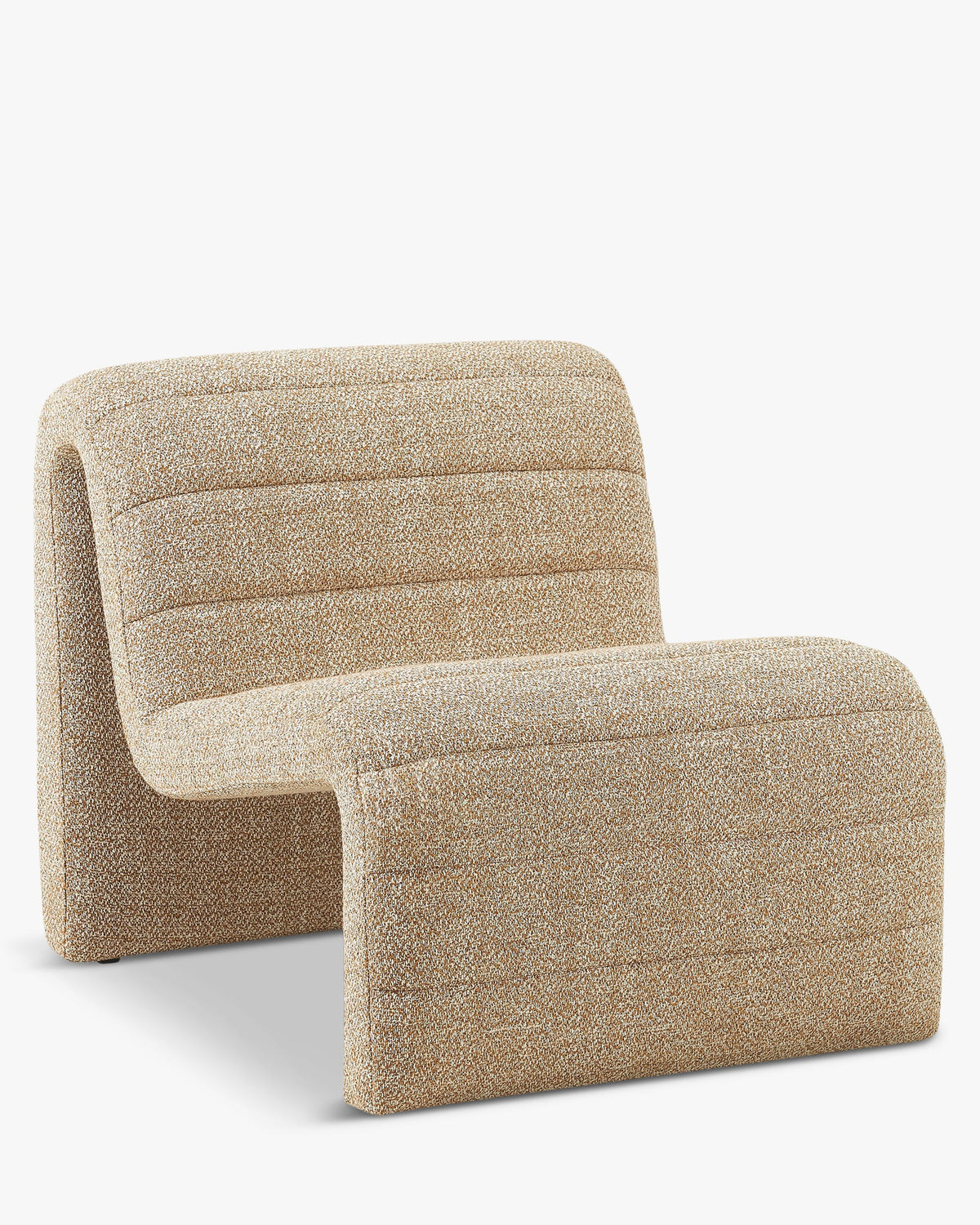 Fauteuil Flow - Jaune Moucheté