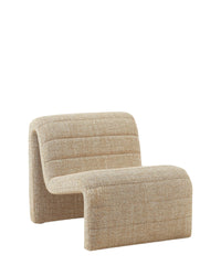 Fauteuil Flow - Jaune Moucheté