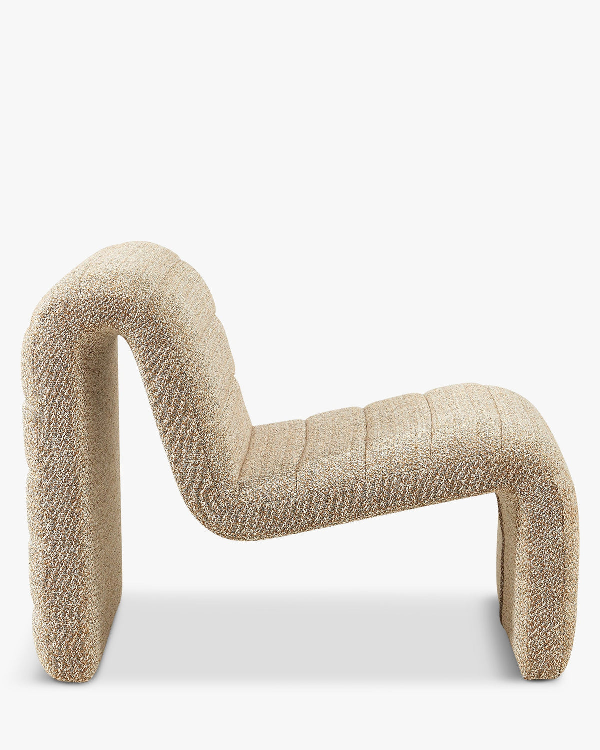 Fauteuil Flow - Jaune Moucheté