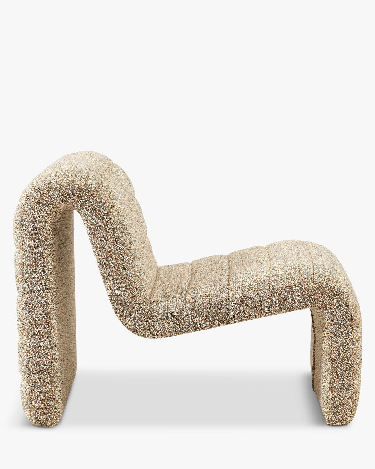Fauteuil Flow - Jaune Moucheté