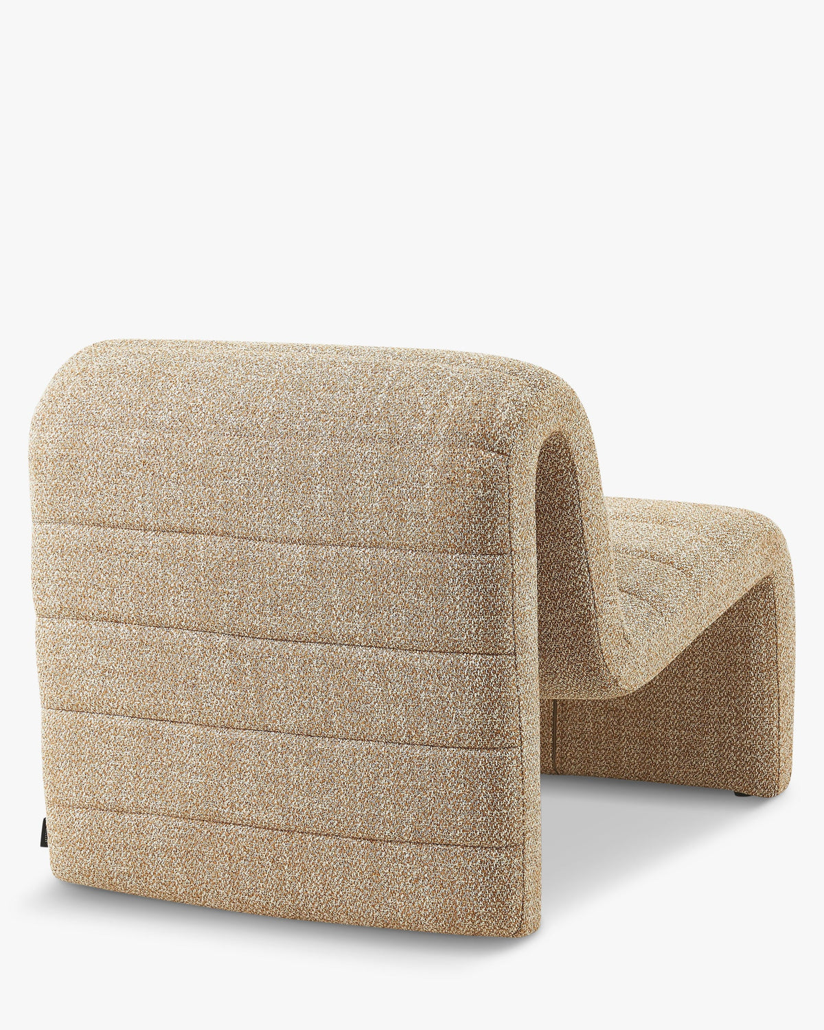Fauteuil Flow - Jaune Moucheté