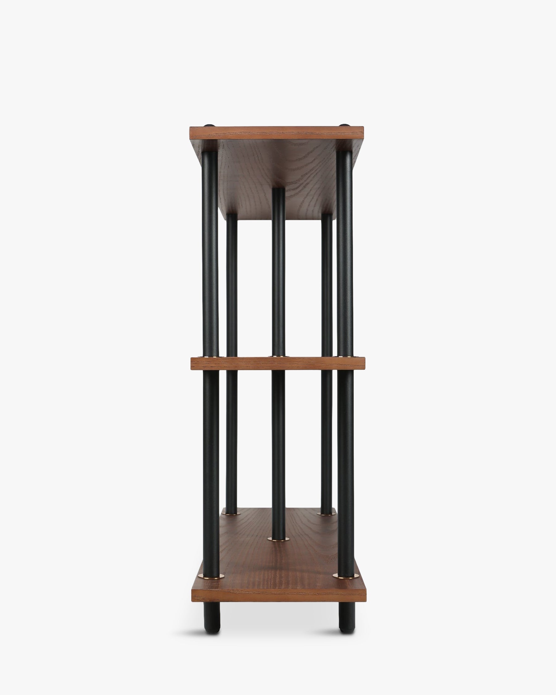 Étagère & bibliothèque Hawking en bois - Bois noyer