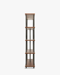Étagères & bibliothèque Hawking en bois - Bois noyer