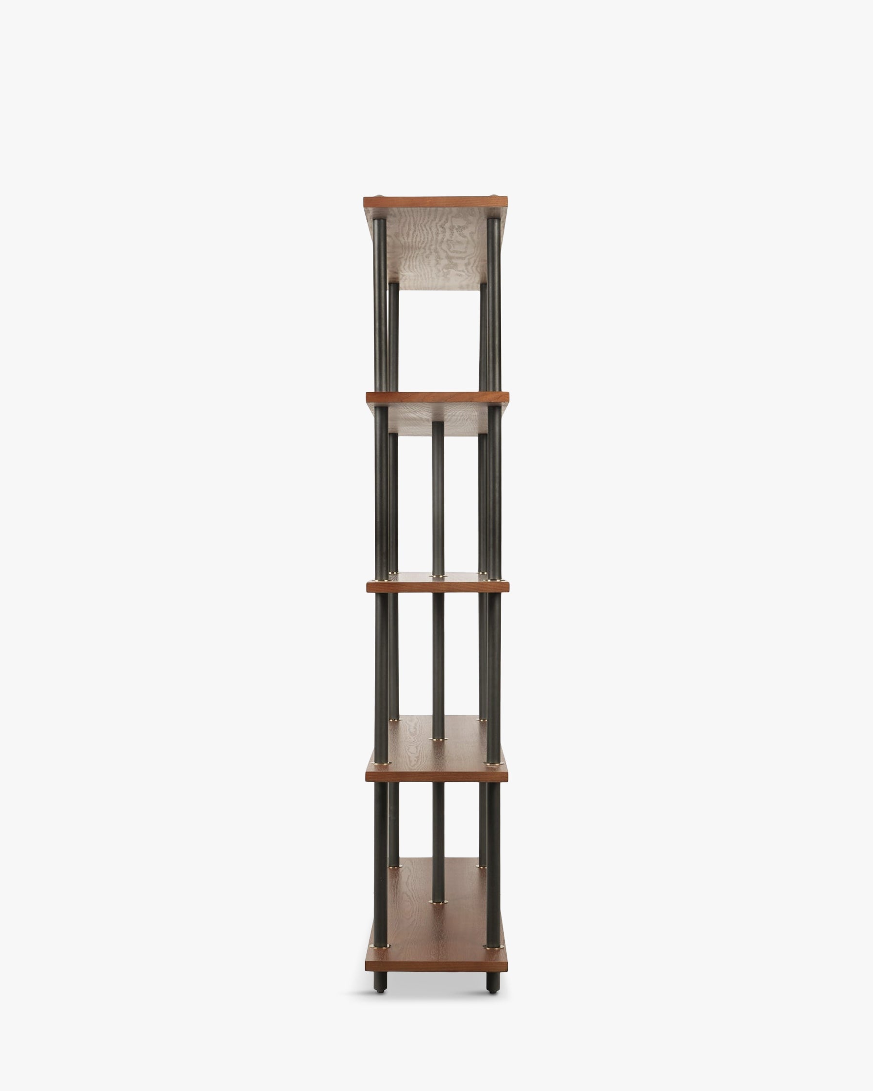 Étagères & bibliothèque Hawking en bois - Bois noyer