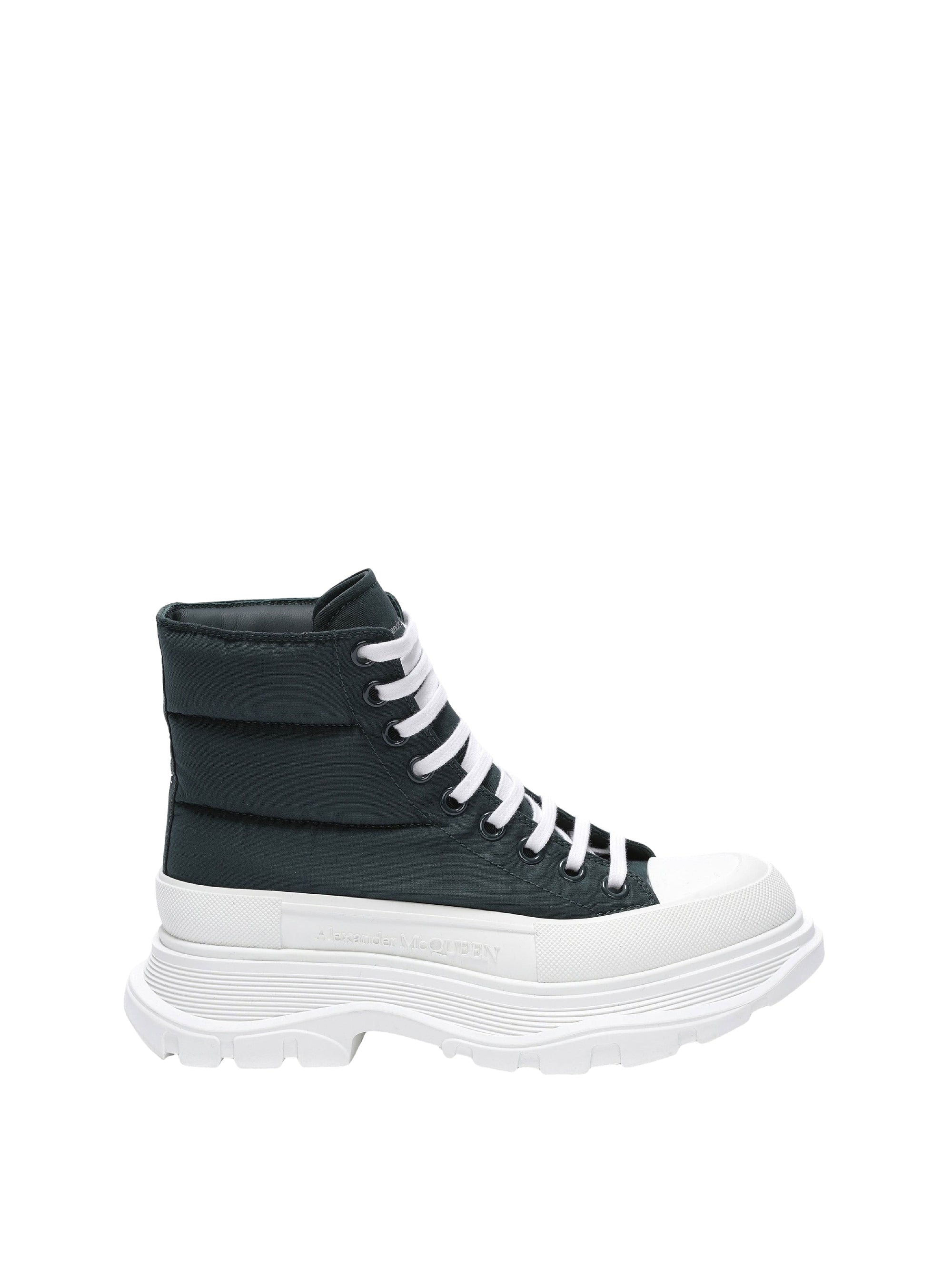 Sneakers montantes à lacets - Green