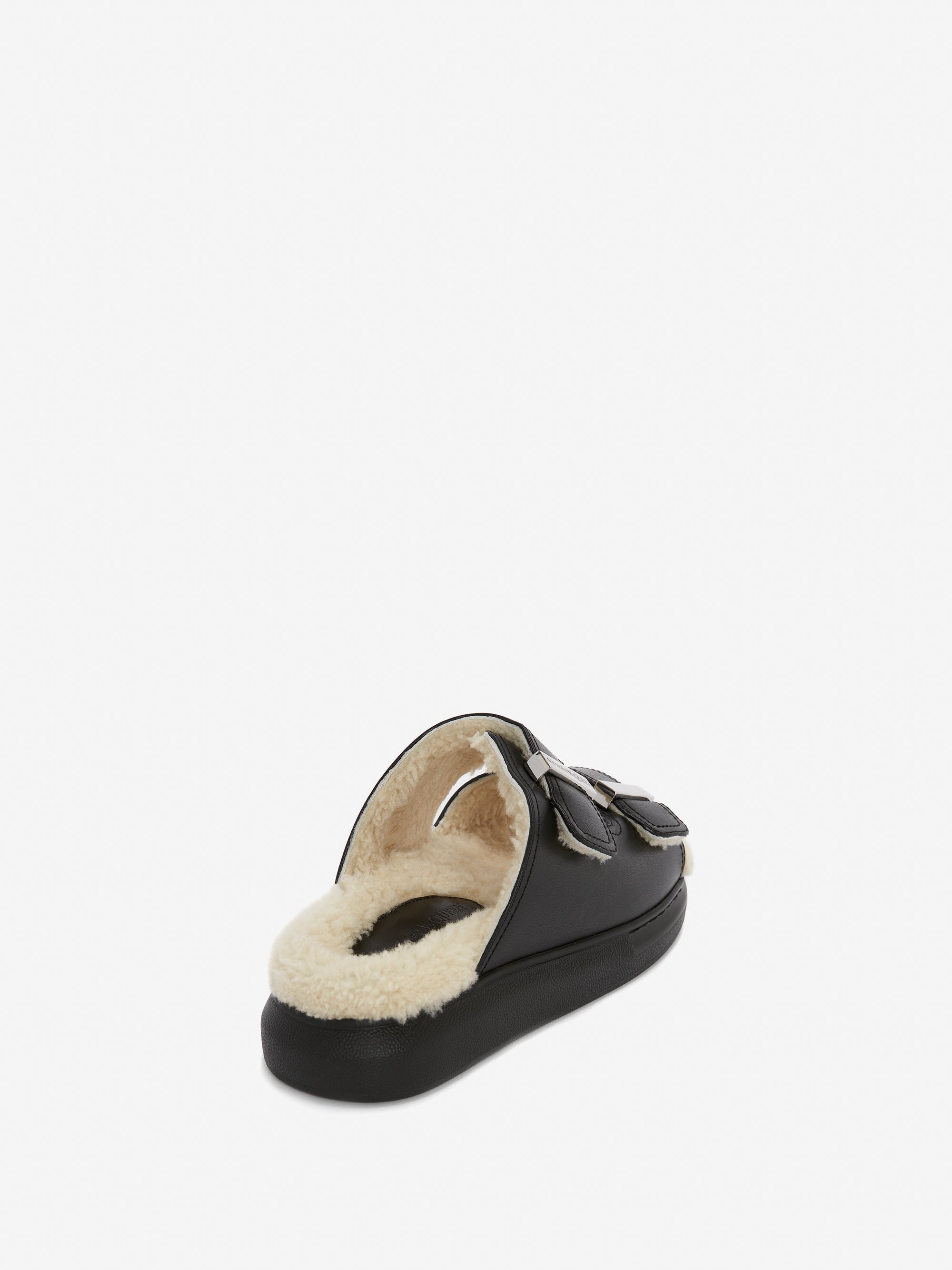 BLACKNATURALSILVER Footwear - BLACKNATURALSILVER