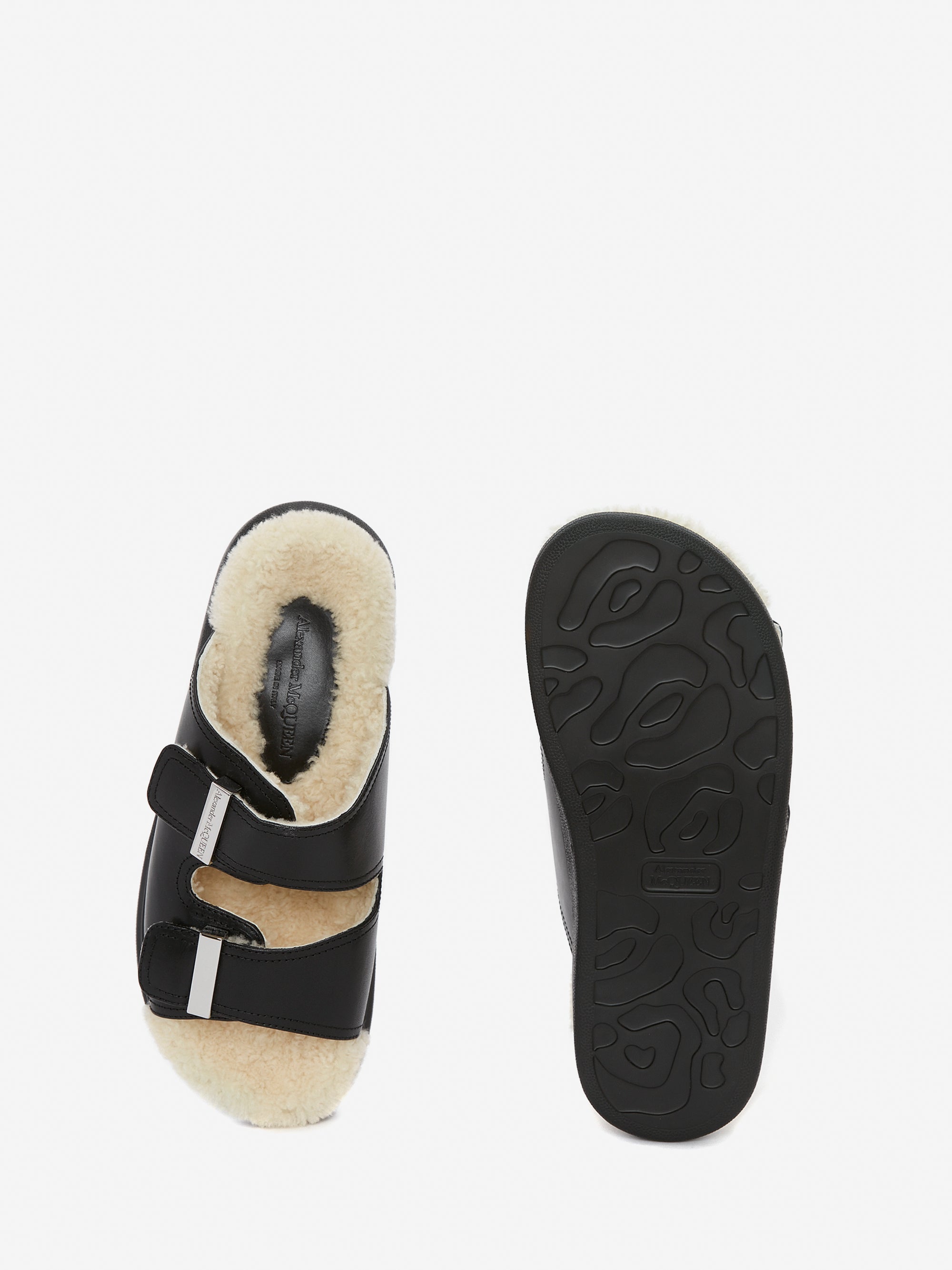 BLACKNATURALSILVER Footwear - BLACKNATURALSILVER