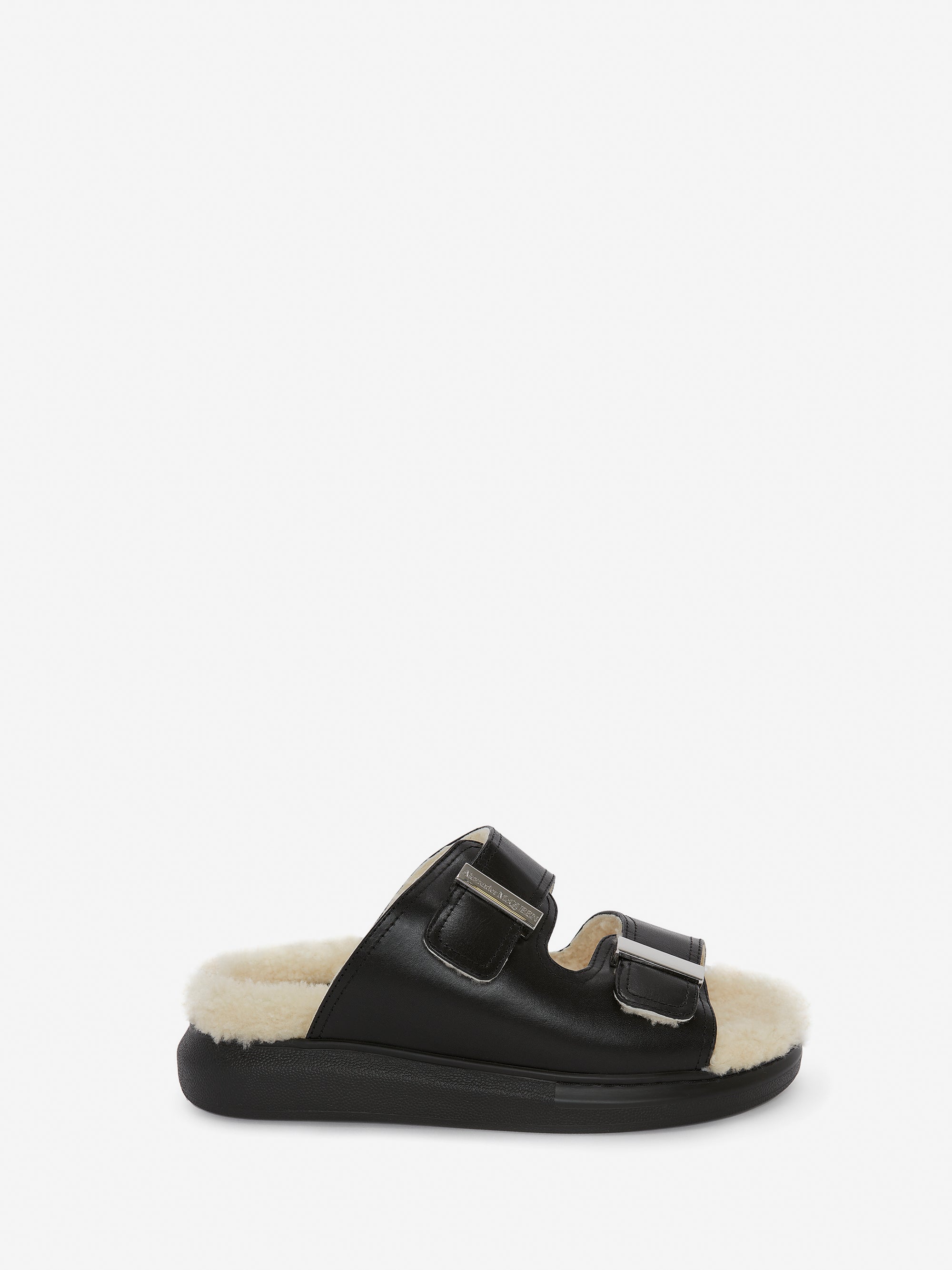 BLACKNATURALSILVER Footwear - BLACKNATURALSILVER