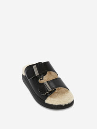 BLACKNATURALSILVER Footwear - BLACKNATURALSILVER