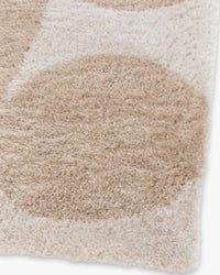 Tapis Beige minéral Nolia - Beige Minéral