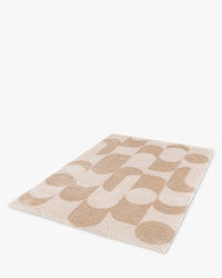 Tapis Beige minéral Nolia - Beige Minéral