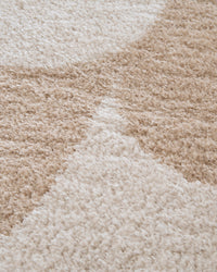 Tapis Beige minéral Nolia - Beige Minéral