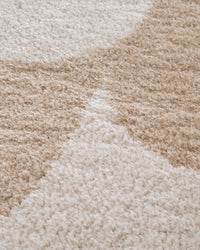 Tapis Beige minéral Nolia - Beige Minéral
