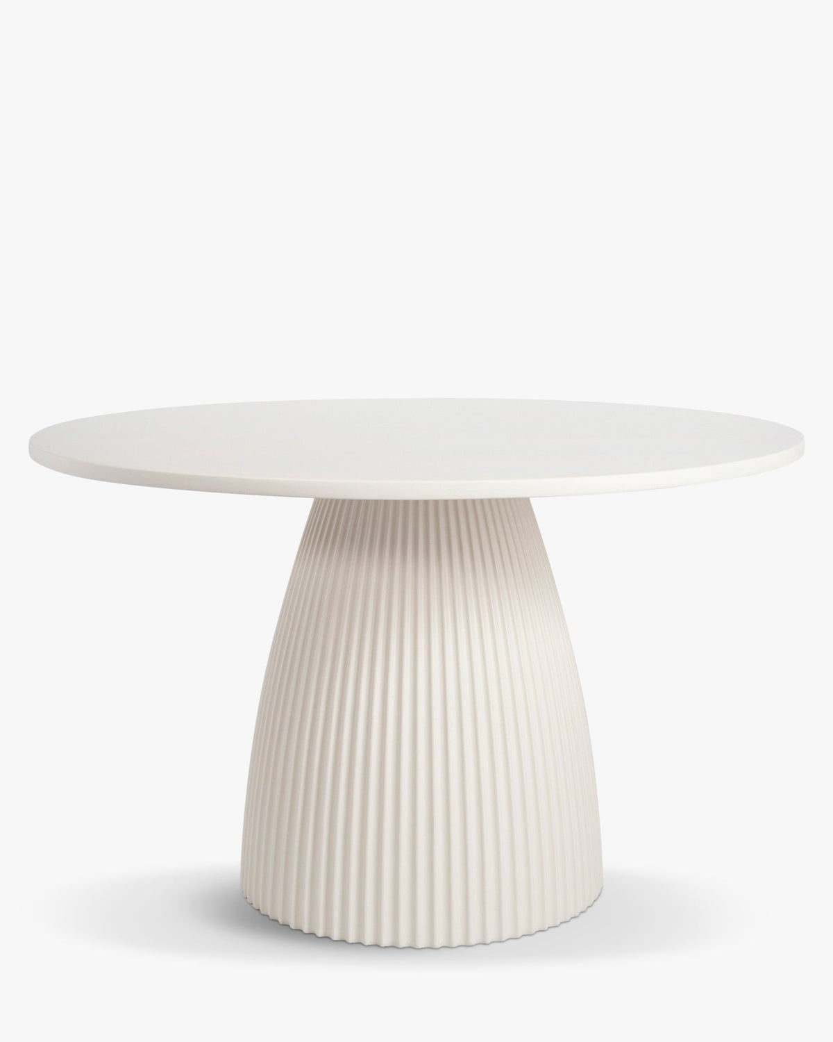 Table à manger intérieur/extérieur Athena - Blanc