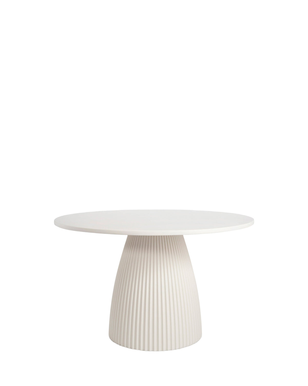 Table à manger intérieur/extérieur Athena - Blanc