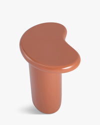Table d'appoint modulable Manarola en fibre de verre - Rouge brique