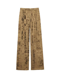 1qty RELIQUAT 75€ 33,3%  / Pantalon taille mi-haute Ernestine - Gold