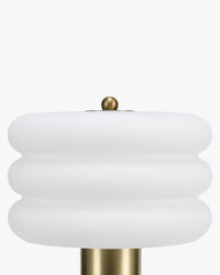 Lampe de table Houston - Blanc