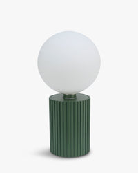 Lampe de table indoor/outdoor Luna - Vert Eucalyptus