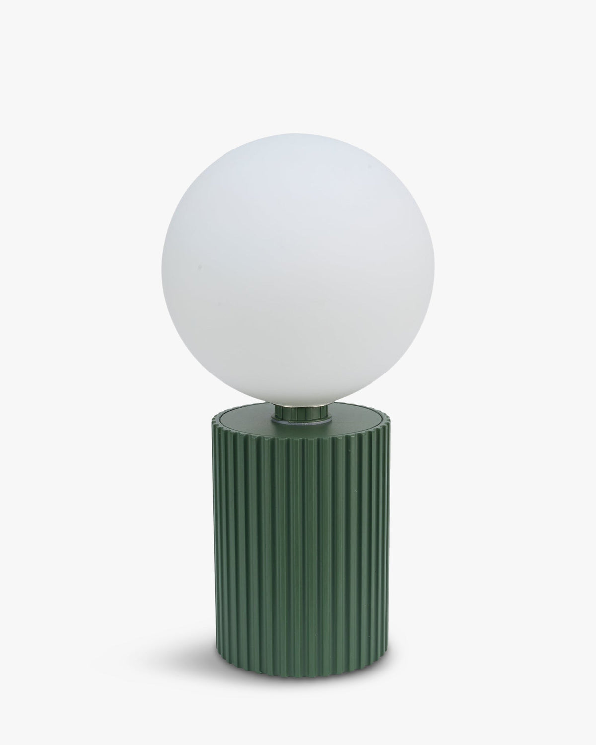 Lampe de table indoor/outdoor Luna - Vert Eucalyptus
