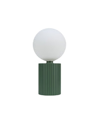 Lampe de table indoor/outdoor Luna - Vert Eucalyptus