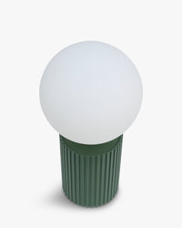 Lampe de table indoor/outdoor Luna - Vert Eucalyptus