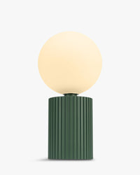 Lampe de table indoor/outdoor Luna - Vert Eucalyptus