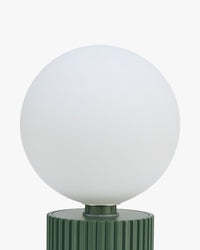 Lampe de table indoor/outdoor Luna - Vert Eucalyptus