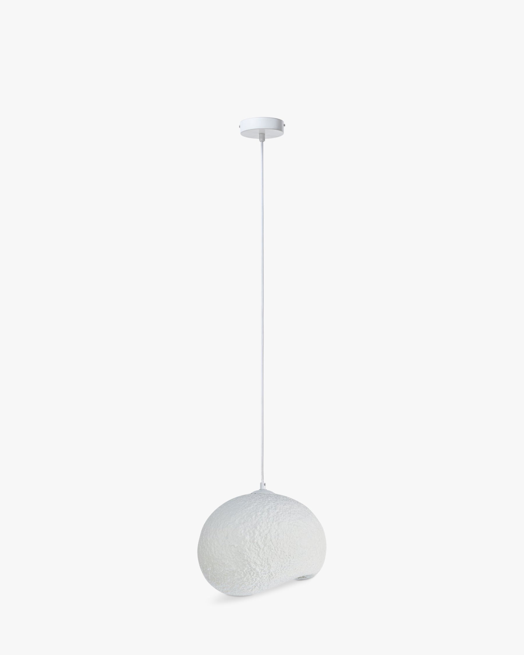 Petite suspension organique Minorque - Blanc