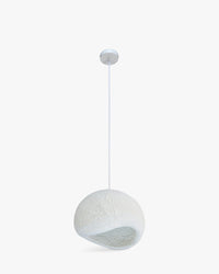 Petite suspension organique Minorque - Blanc