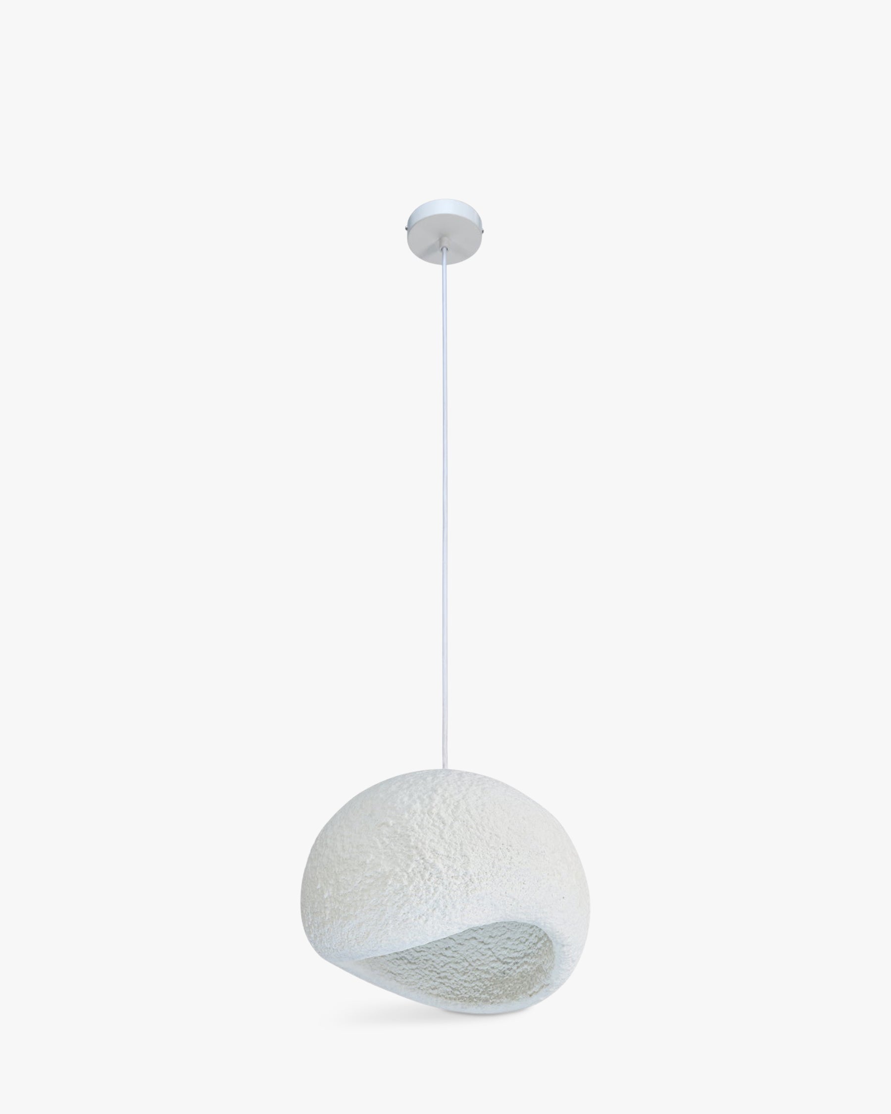Petite suspension organique Minorque - Blanc