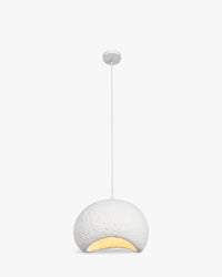 Petite suspension organique Minorque - Blanc