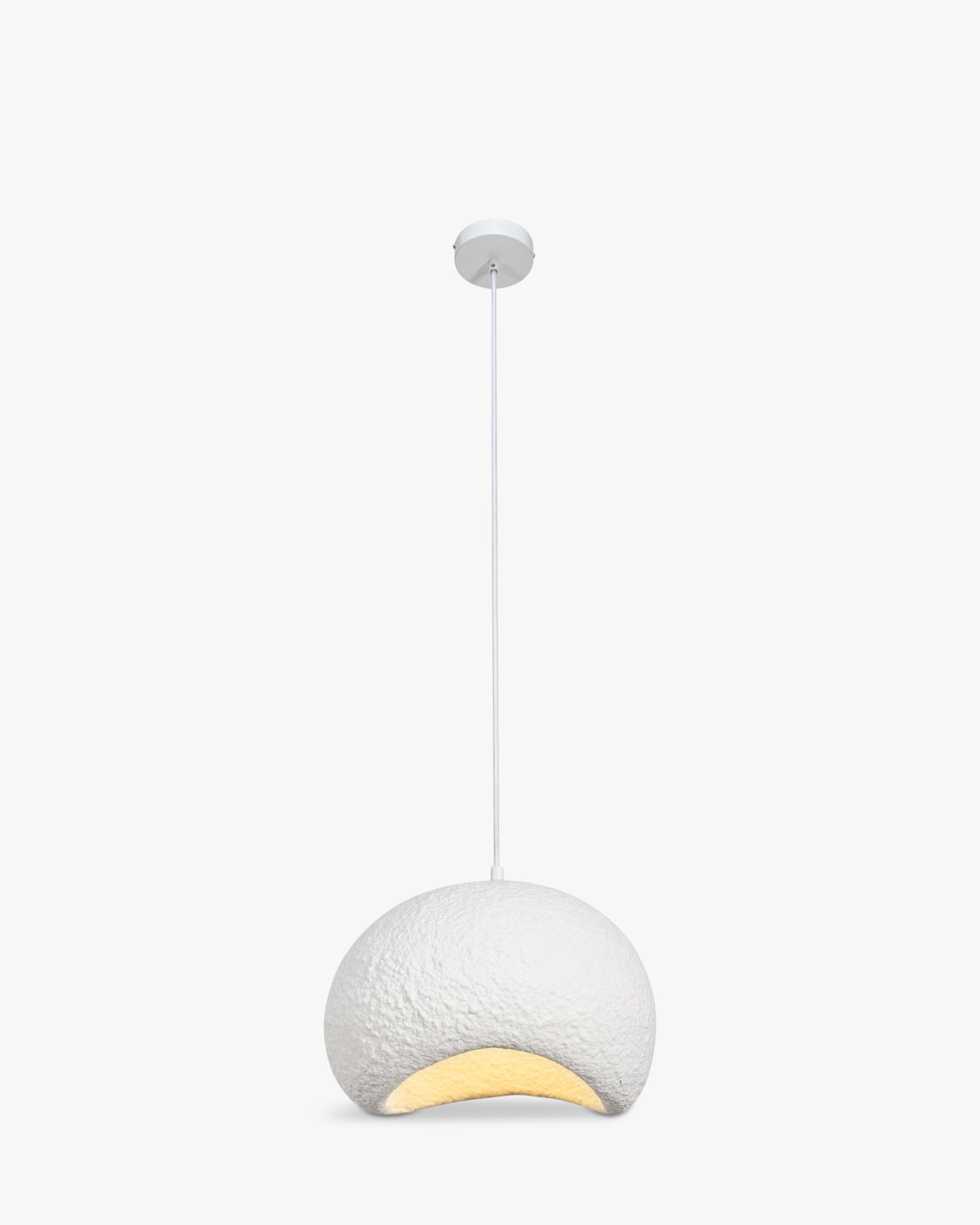 Petite suspension organique Minorque - Blanc