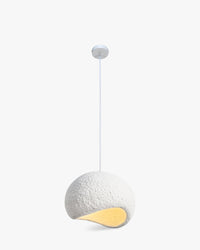 Petite suspension organique Minorque - Blanc