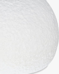 Petite suspension organique Minorque - Blanc