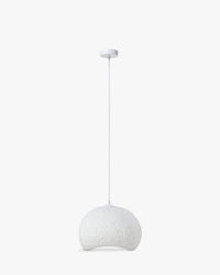 Petite suspension organique Minorque - Blanc