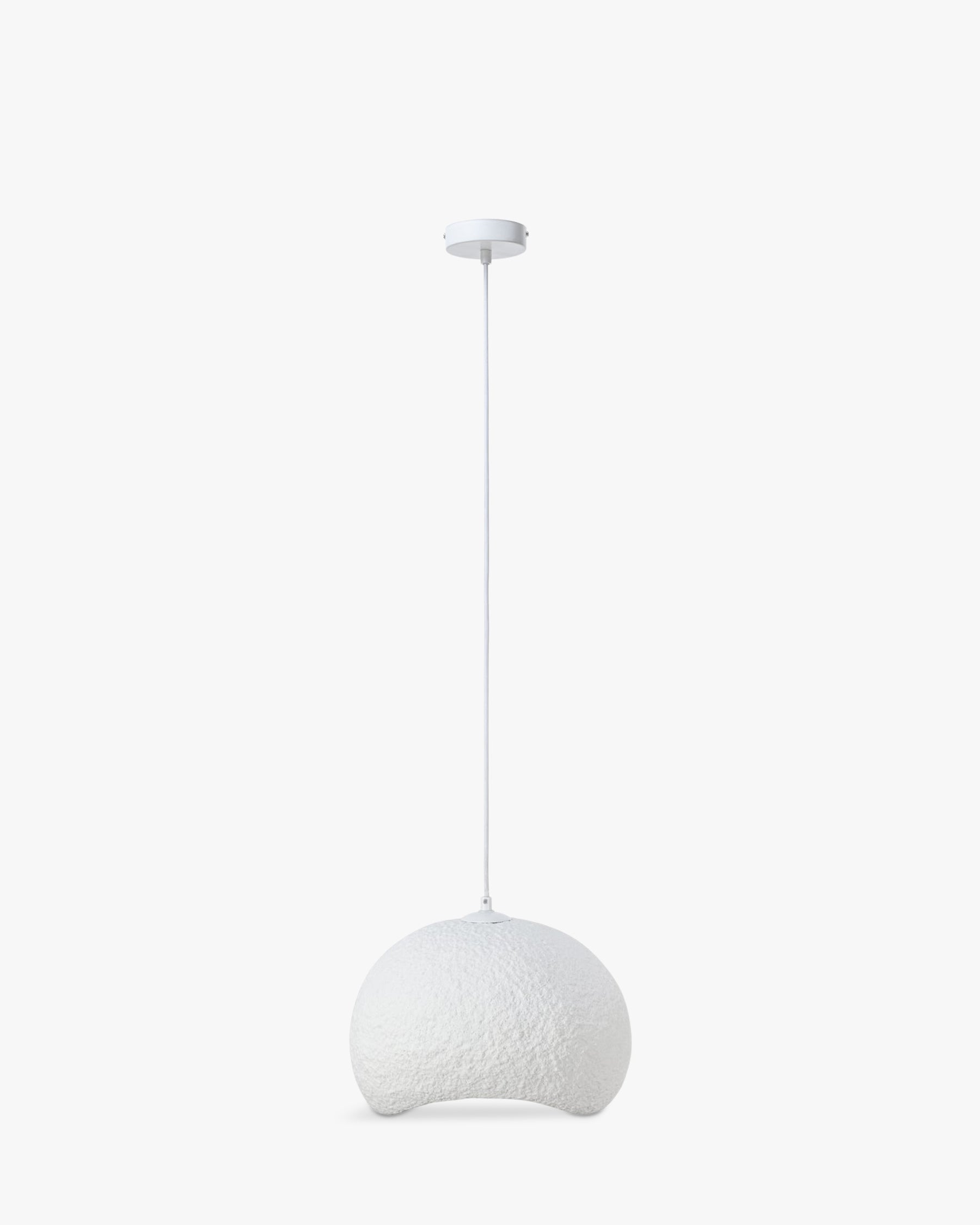 Petite suspension organique Minorque - Blanc