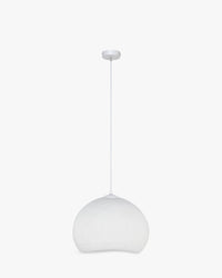 Suspension organique Minorque - Blanc