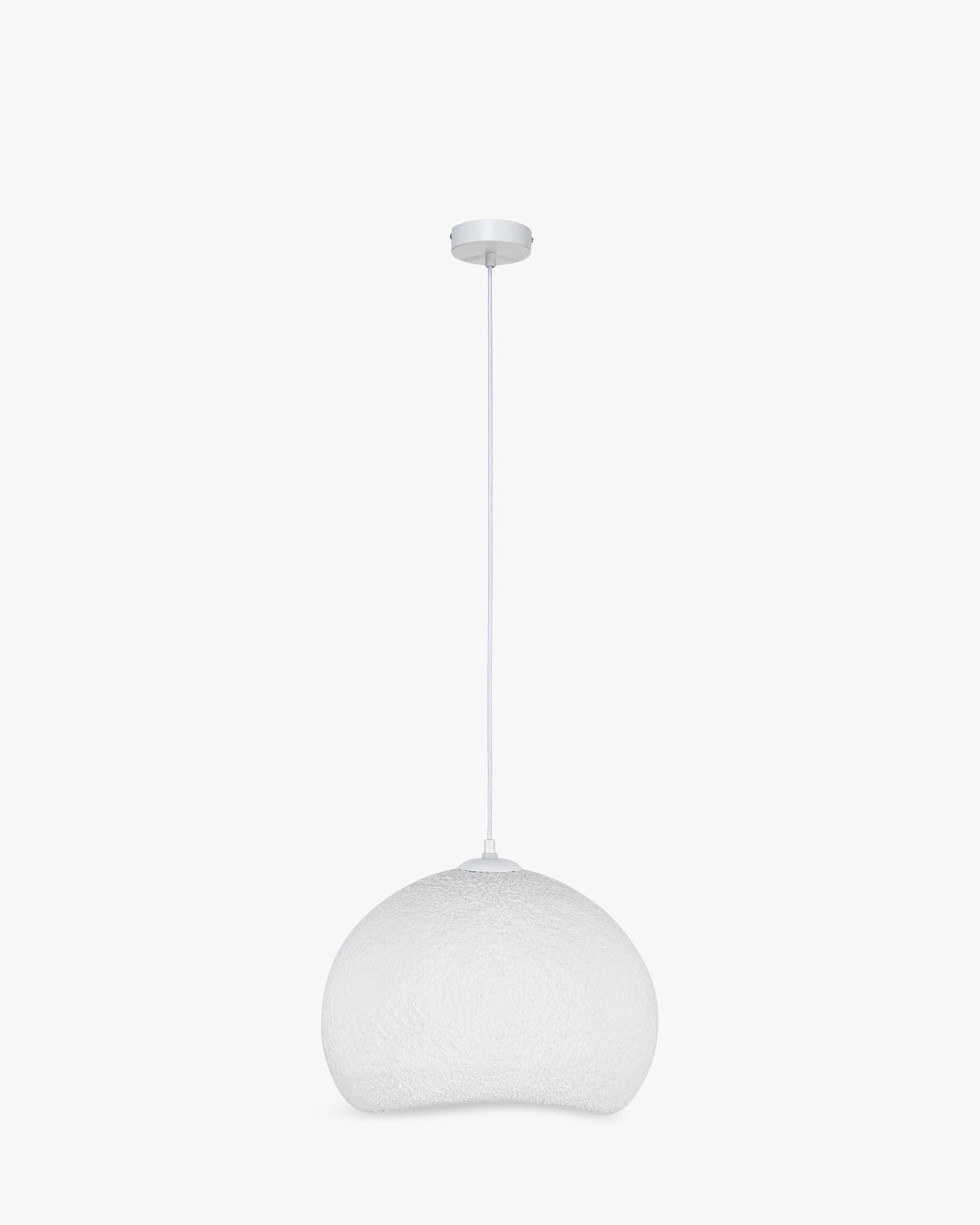 Suspension organique Minorque - Blanc